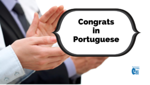 congratulations in portuguese