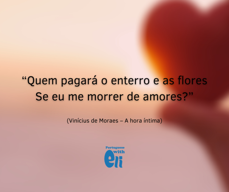 Poetic Brazilian Portuguese Love Phrases for You Portuguese with Eli