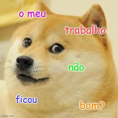 an example of ficar in Portuguese