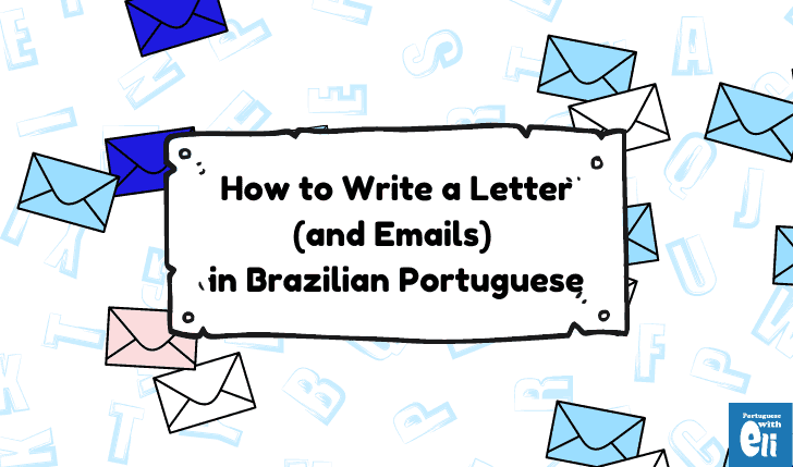 How To Say Write In Portuguese