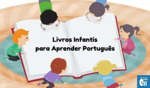Brazilian Portuguese CHildren's books to learn Portuguese
