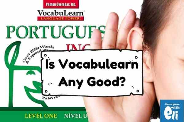 a vocabulearn portuguese review