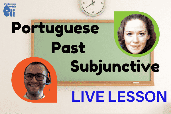 live lesson on the past subjunctive with Katrina