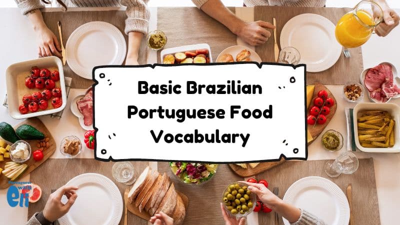 Fruits in Portuguese - A Dica do Dia, Free Portuguese Class, Rio & Learn